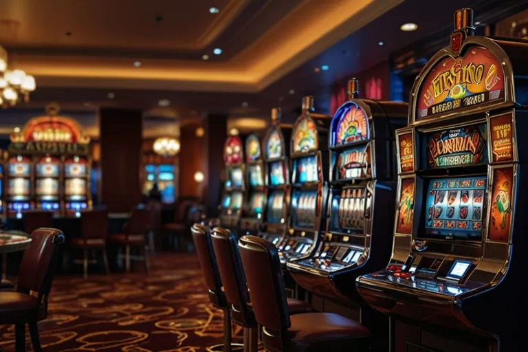 SLOT MACHINES